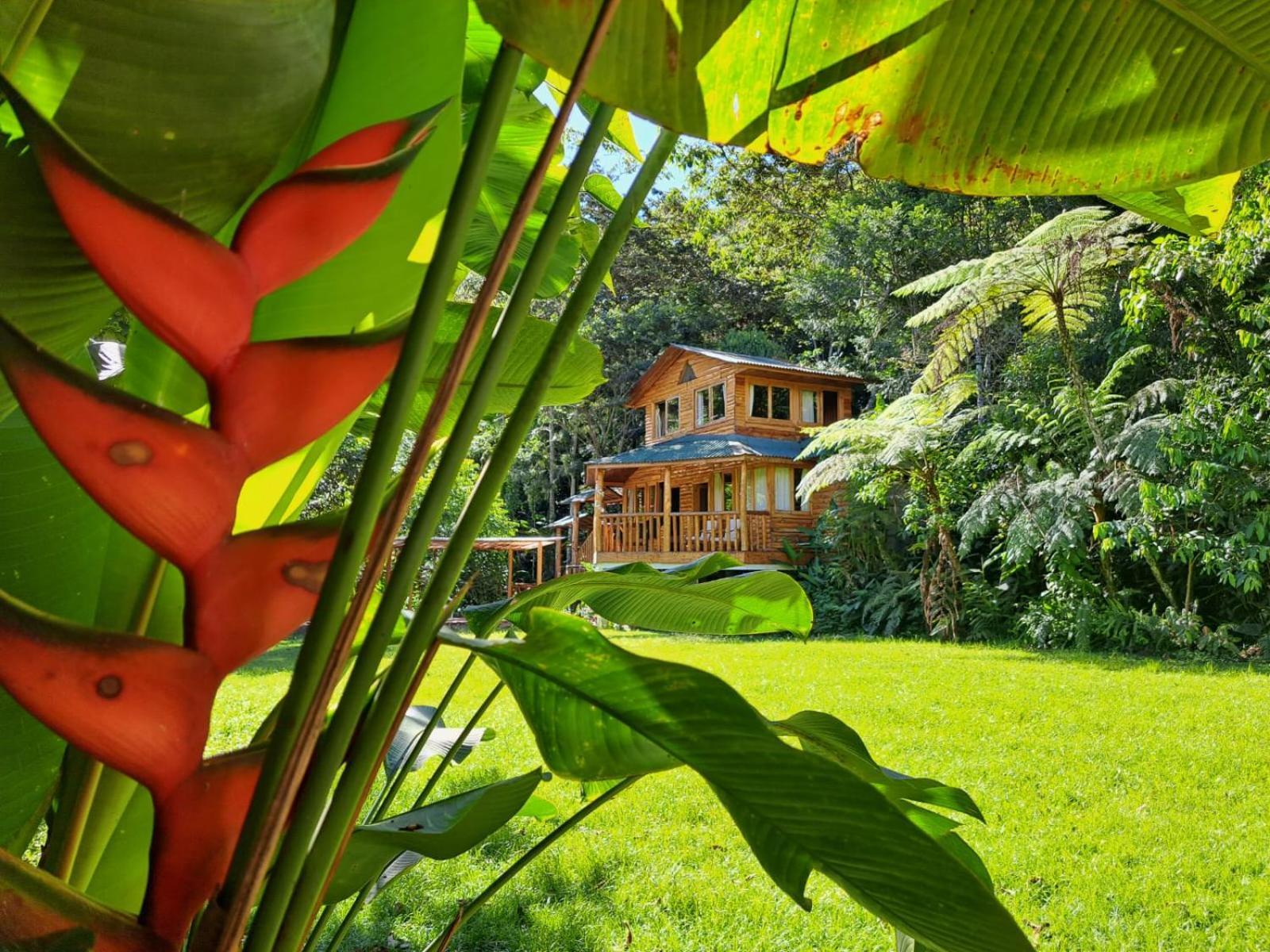 Refugio De Orquideas Villa Oxapampa Ngoại thất bức ảnh