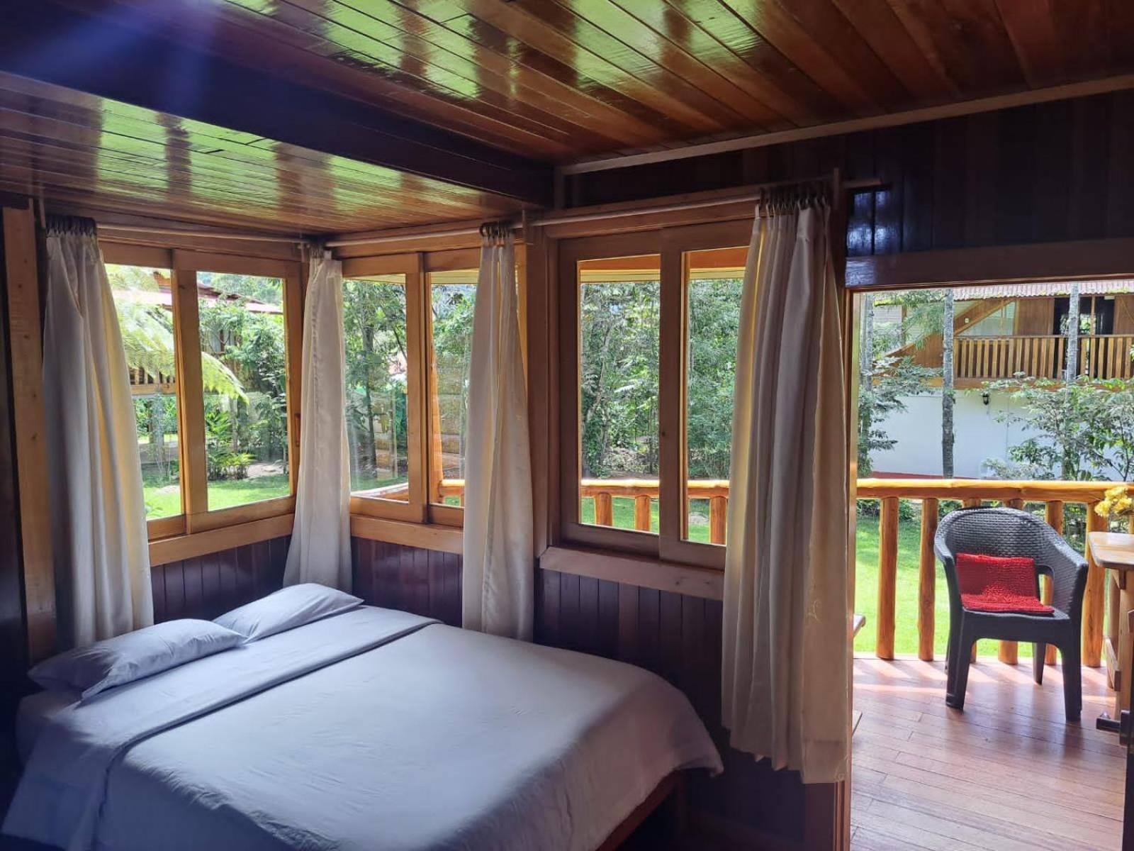 Refugio De Orquideas Villa Oxapampa Ngoại thất bức ảnh