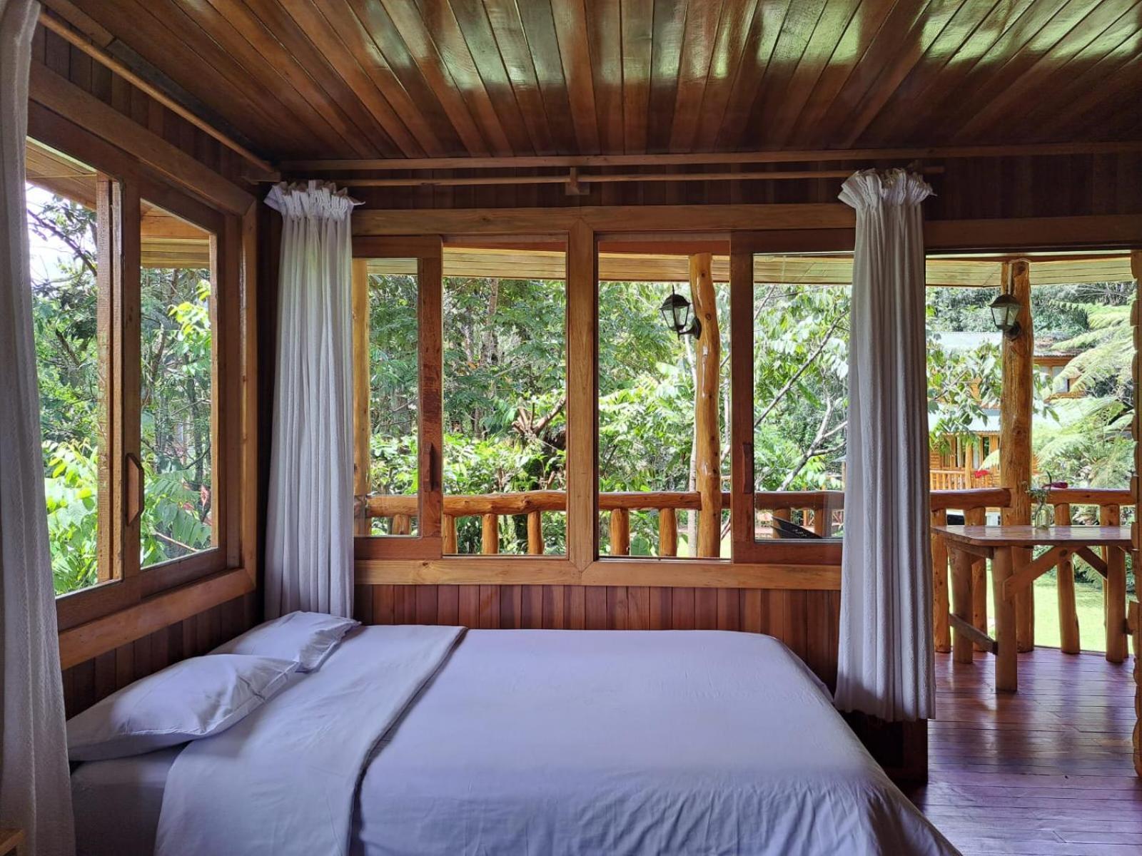 Refugio De Orquideas Villa Oxapampa Ngoại thất bức ảnh