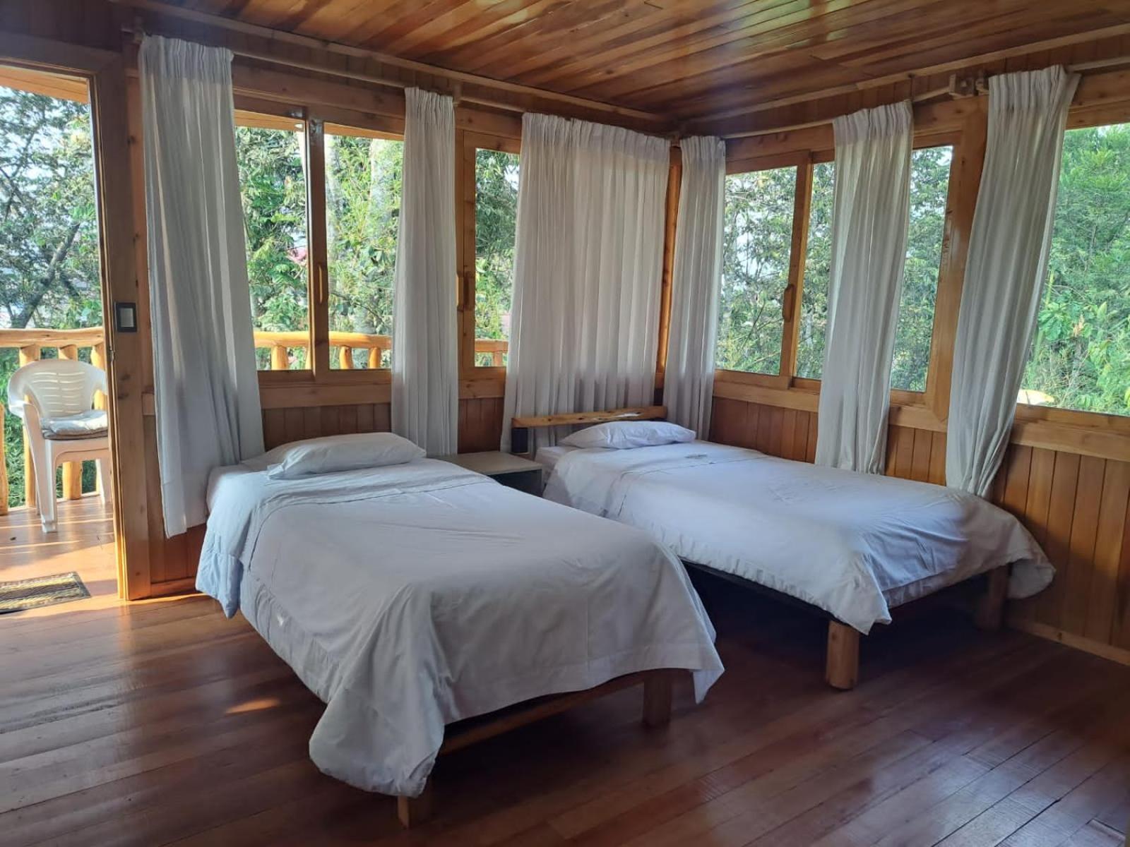 Refugio De Orquideas Villa Oxapampa Ngoại thất bức ảnh