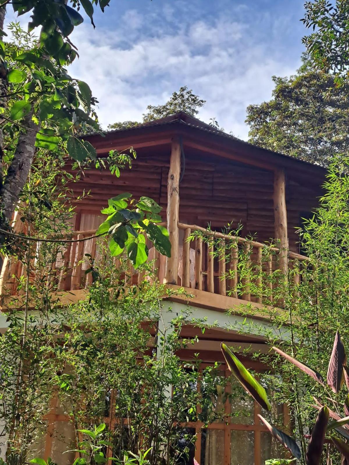 Refugio De Orquideas Villa Oxapampa Ngoại thất bức ảnh