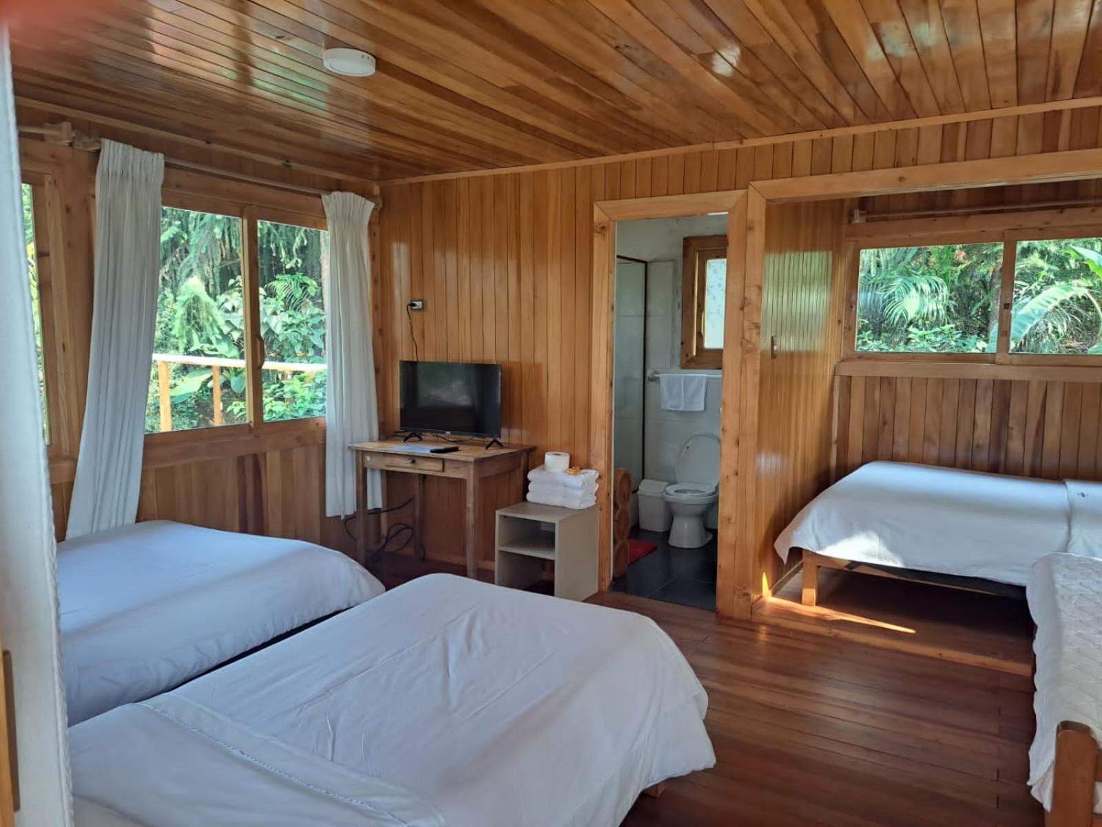 Refugio De Orquideas Villa Oxapampa Ngoại thất bức ảnh