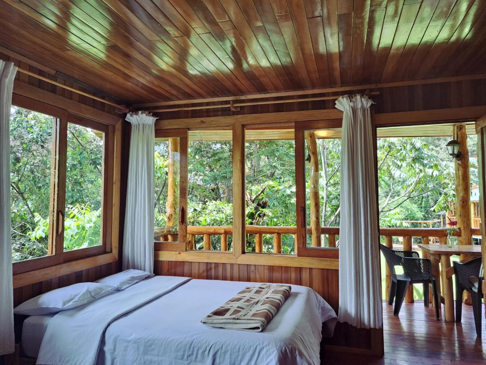 Refugio De Orquideas Villa Oxapampa Ngoại thất bức ảnh