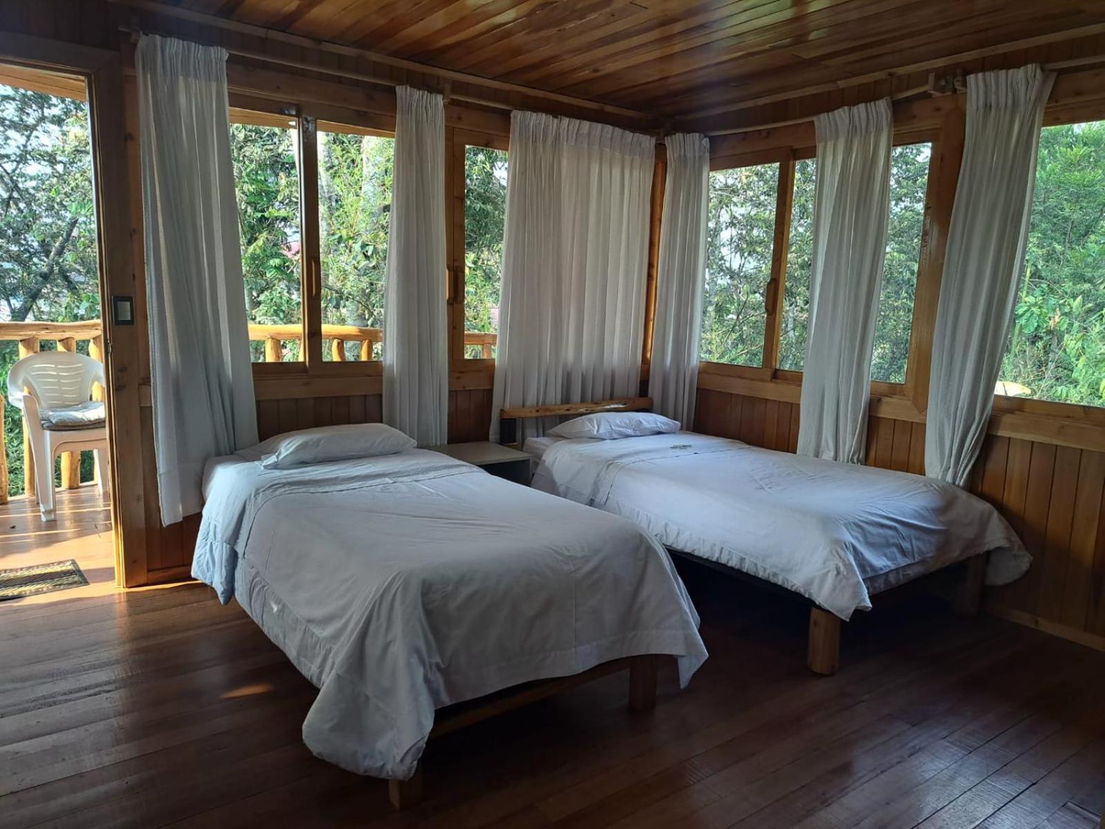 Refugio De Orquideas Villa Oxapampa Ngoại thất bức ảnh